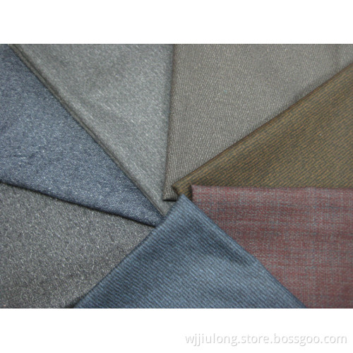 Polyester Brushed Jacket Fabric